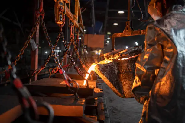 sand casting