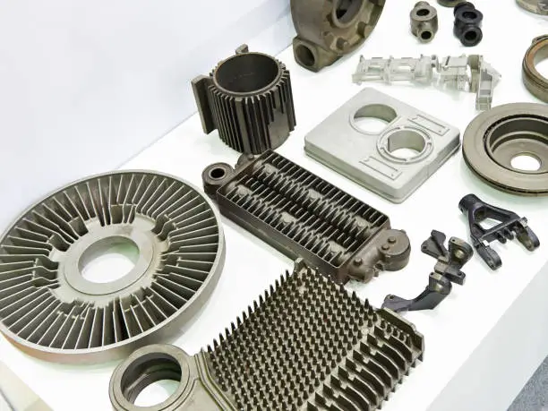 die-cast aluminum die-cast aluminum