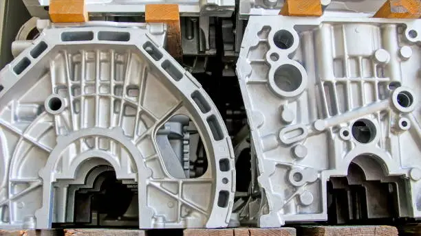 Aluminum die casting auto parts