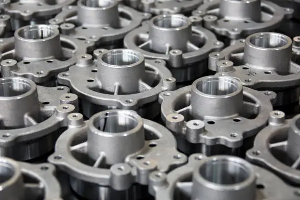 die-cast aluminum