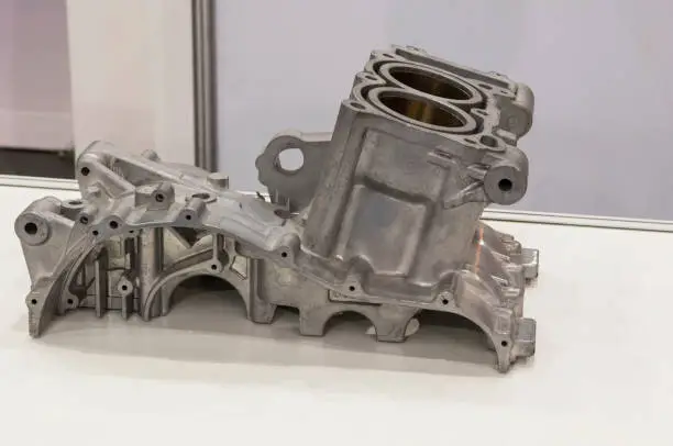 die-cast aluminum