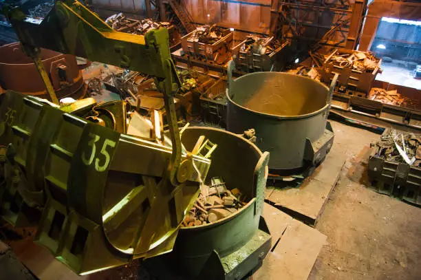 sand casting