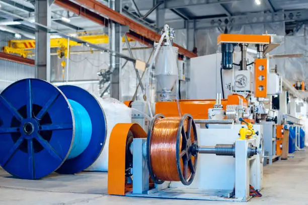 copper castings factory