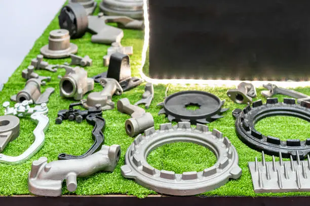 aluminum die cast parts