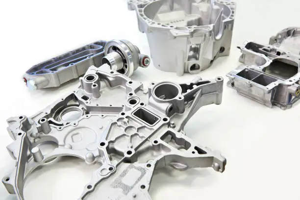 aluminium die castings made in China    