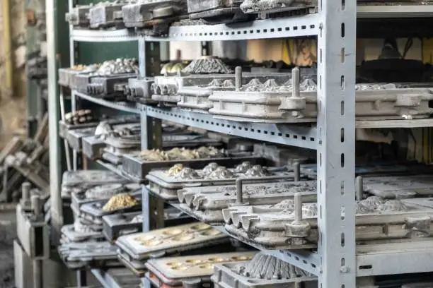 aluminum die cast parts