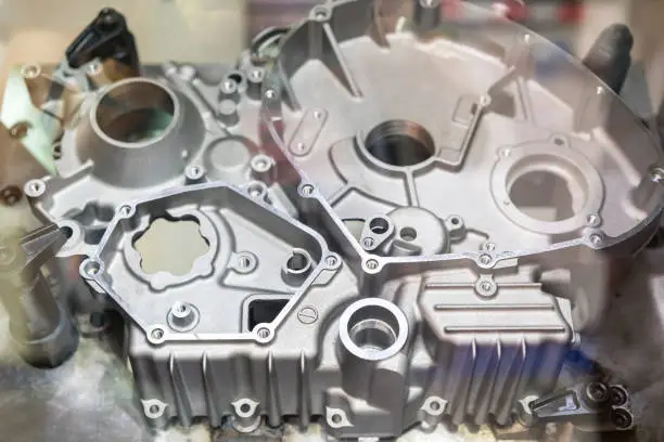 China aluminium die castings factory