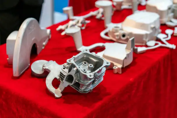 China low pressure die castings factory