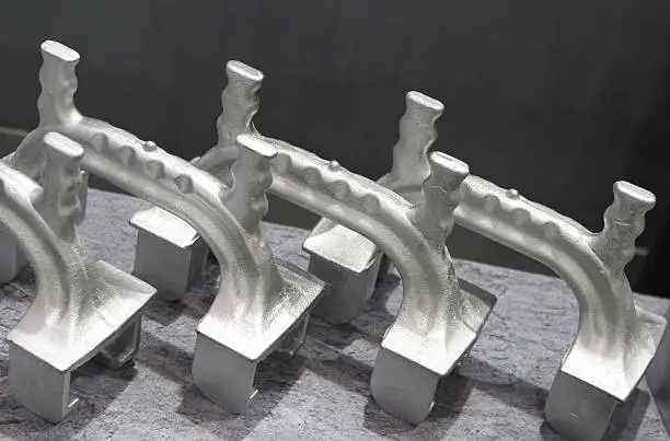 Customized aerospace aluminum castings