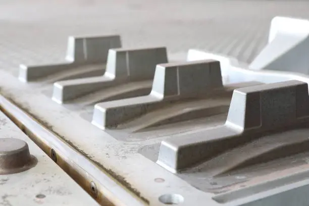 Bulk aerospace aluminium die castings