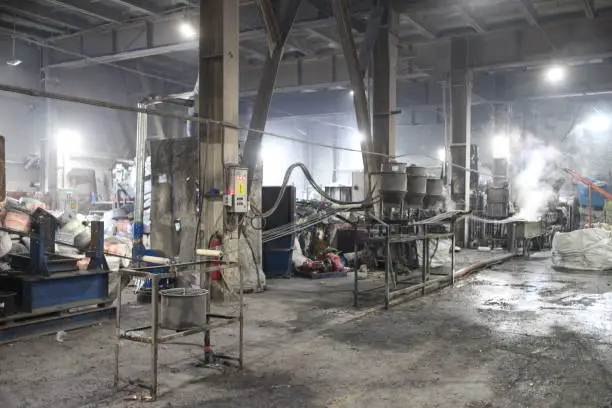 China sand casting advantages large parts