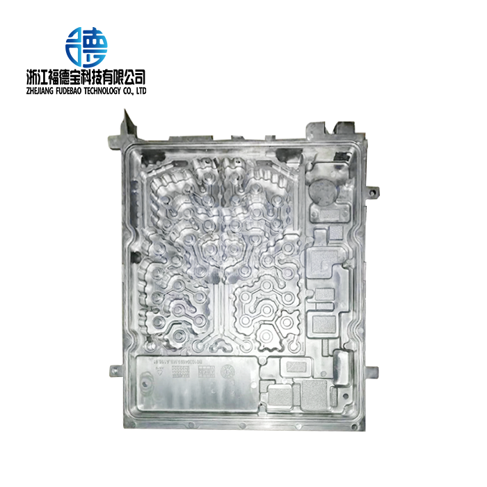 Aluminum casting chassis