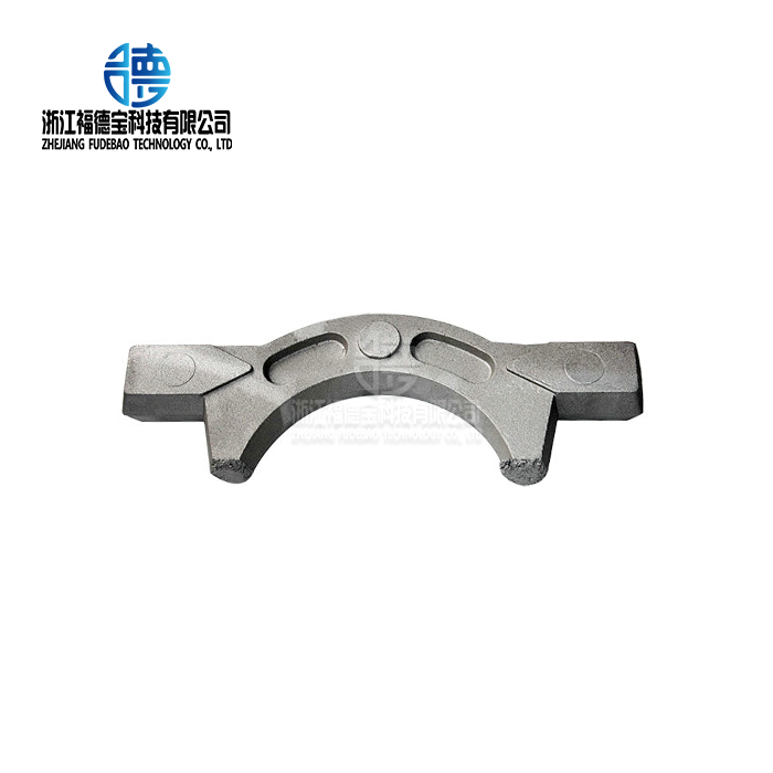 Aluminum alloy clamp casting